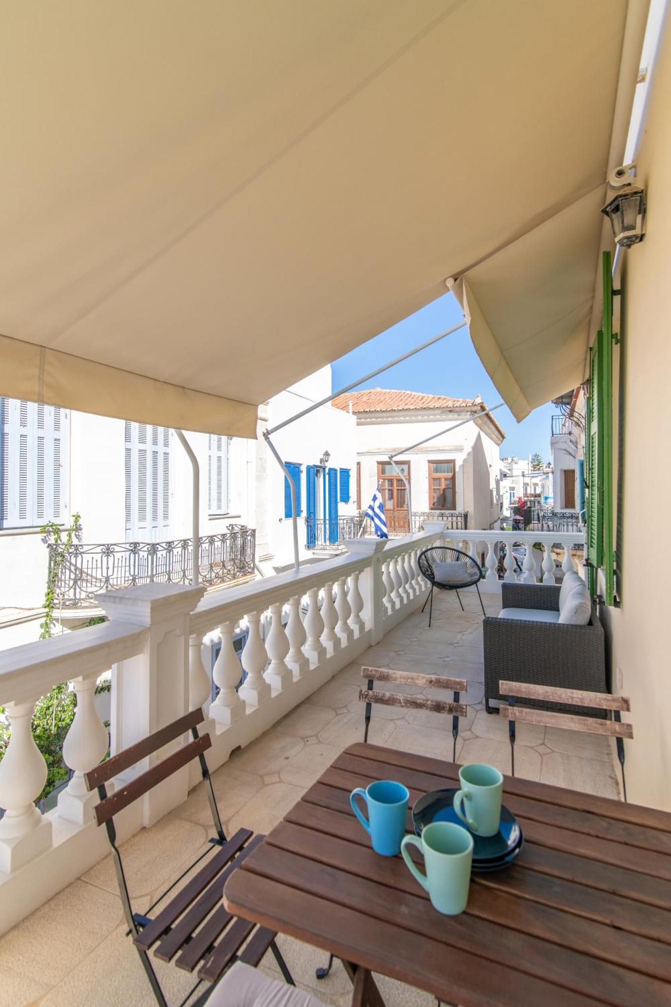 Belle Epoque Tinos Apartamento Exterior foto