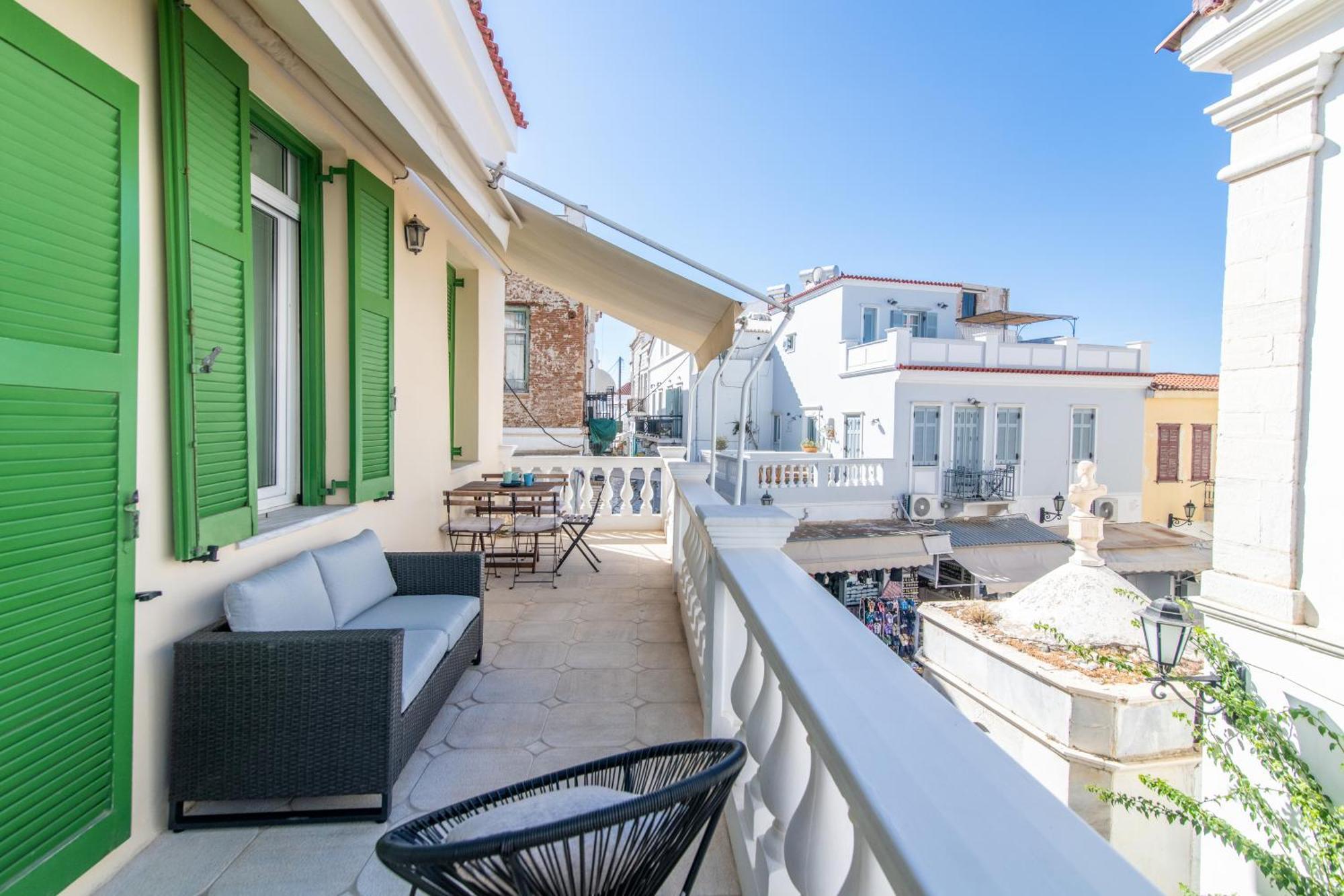 Belle Epoque Tinos Apartamento Exterior foto